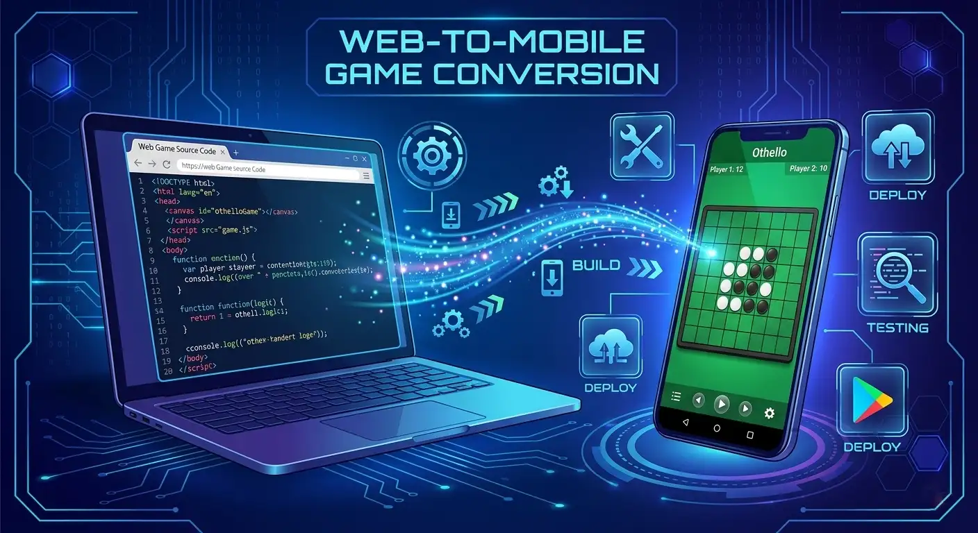 AIで作ったオセロゲームをスマホで遊べるようにするぞ｜TWA環境構築入門